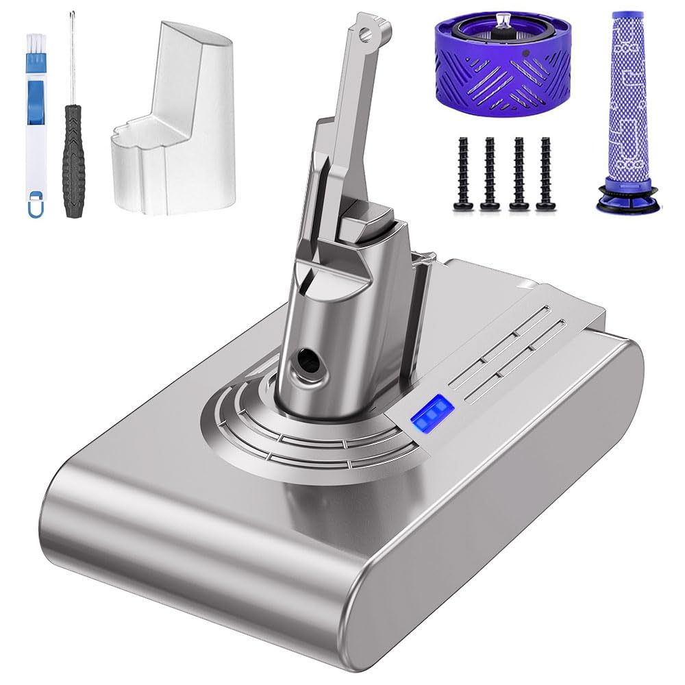 Amazon.co.jp: Homesuit ダイソン V8 バッテリー 5000mAh 互換 Dyson